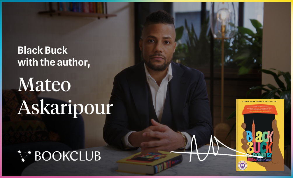 Black Buck by Mateo Askaripour on